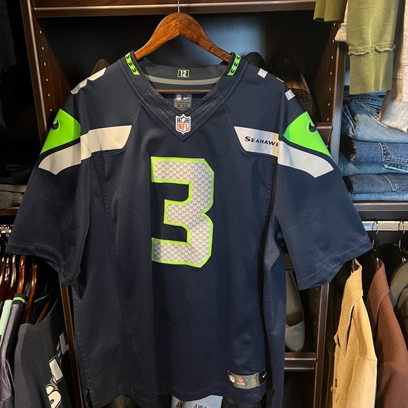 Seattle Seahawks Russel Wilson Jersey XXL - Picture 1 of 7